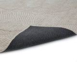 Calathea Hand-Tufted Rug - Oatmeal - 6' X 9' 109361 Sunpan