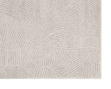 Calathea Hand-Tufted Rug - Oatmeal - 6' X 9' 109361 Sunpan