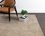 Calathea Hand-Tufted Rug - Sand - 8' X 10' 109366 Sunpan