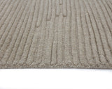 Deva Hand-Woven Rug - Taupe - 10' X 14' 109376 Sunpan