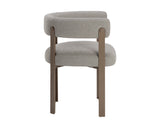 Mae Dining Armchair - Ernst Sandstone 109377 Sunpan