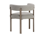 Mae Dining Armchair - Ernst Sandstone 109377 Sunpan