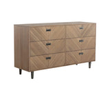 Greyson Dresser - Light Acacia 109409 Sunpan