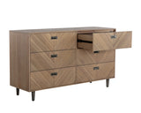 Greyson Dresser - Light Acacia 109409 Sunpan