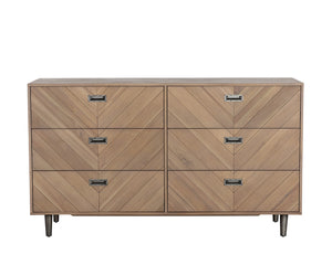 Greyson Dresser - Light Acacia 109409 Sunpan