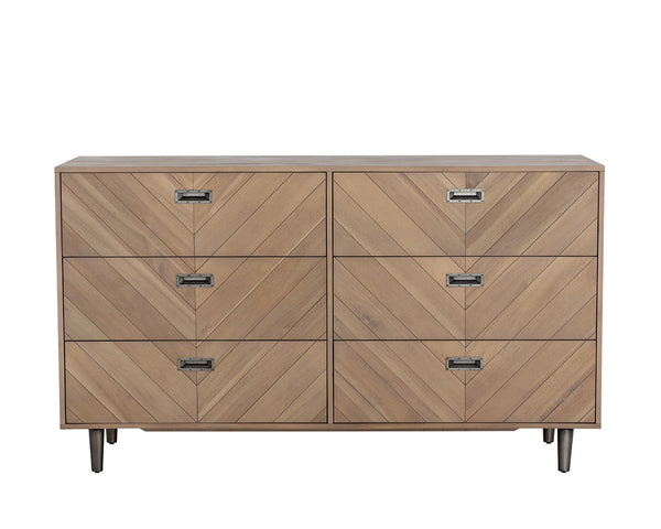 Greyson Dresser - Light Acacia 109409 Sunpan