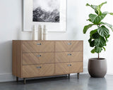 Greyson Dresser - Light Acacia 109409 Sunpan