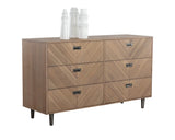 Greyson Dresser - Light Acacia 109409 Sunpan