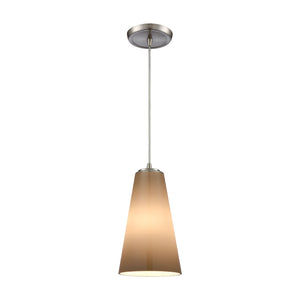 Connor 6'' Wide 1-Light Mini Pendant - Satin Nickel 10940/1 Elk Lighting