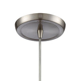 Connor 6'' Wide 1-Light Mini Pendant - Satin Nickel 10940/1 Elk Lighting