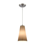 Connor 6'' Wide 1-Light Mini Pendant - Satin Nickel 10940/1 Elk Lighting