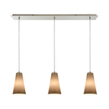 Connor 36'' Wide 3-Light Linear Pendant - Satin Nickel 10940/3LP Elk Lighting