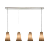 Connor 46'' Wide 4-Light Linear Pendant - Satin Nickel 10940/4LP Elk Lighting