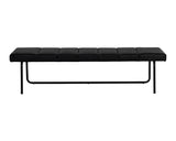 Casimir Bench - Nightfall Black 109438 Sunpan