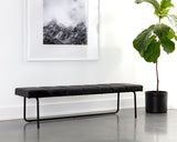 Casimir Bench - Nightfall Black 109438 Sunpan