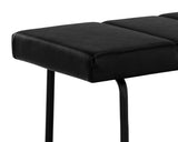 Casimir Bench - Nightfall Black 109438 Sunpan