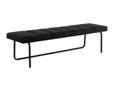 Casimir Bench - Nightfall Black 109438 Sunpan