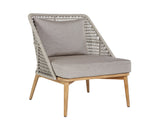 Andria Lounge Chair - Palazzo Taupe 109458 Sunpan