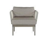 Catania Armchair - Grey - Palazzo Taupe 109484 Sunpan