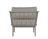 Catania Armchair - Grey - Palazzo Taupe 109484 Sunpan