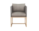 Crete Dining Armchair - Natural - Palazzo Taupe 109491 Sunpan