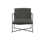 Mallorca Lounge Chair - Gracebay Grey 109503 Sunpan
