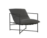 Mallorca Lounge Chair - Gracebay Grey 109503 Sunpan
