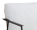 Milan Armchair - Stinson White 109505 Sunpan