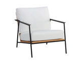 Milan Armchair - Stinson White 109505 Sunpan