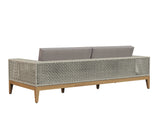 Salerno Sofa - Palazzo Taupe 109516 Sunpan