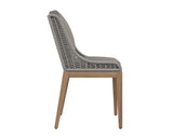 Sorrento Dining Chair - Natural - Palazzo Taupe 109517 Sunpan