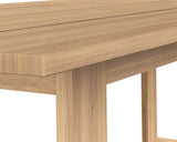 Tropea Dining Table - Natural - 94" 109519 Sunpan