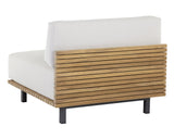 Geneve Modular - Armless Chair - Palazzo Cream 109532 Sunpan