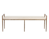 Esai Bench - Zenith Alabaster 109541 Sunpan