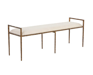 Esai Bench - Zenith Alabaster 109541 Sunpan