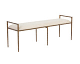 Esai Bench - Zenith Alabaster 109541 Sunpan