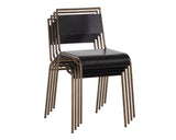 Euroa Stackable Dining Chair 109548 Sunpan
