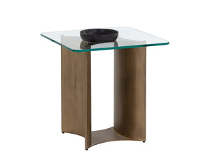 Denver Side Table 109552 Sunpan