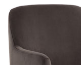 Jaime Lounge Chair - Meg Ash 109567 Sunpan