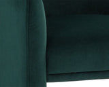 Jaime Lounge Chair - Meg Dark Emerald 109568 Sunpan