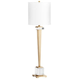 Statuette Table Lamp Designed For Cyan Design By J. Kent Martin