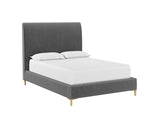 Harris Bed - Full - Casablanca Storm 109576 Sunpan