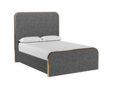 Tometi Bed - Full - Chacha Grey 109578 Sunpan