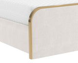 Tometi Bed - Full - Chacha Cream 109579 Sunpan