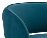 Rosalia Lounge Chair - Timeless Teal 109582 Sunpan