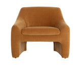 Nevaeh Lounge Chair - Danny Amber 109585 Sunpan