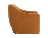 Nevaeh Lounge Chair - Danny Amber 109585 Sunpan