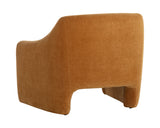 Nevaeh Lounge Chair - Danny Amber 109585 Sunpan