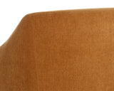 Nevaeh Lounge Chair - Danny Amber 109585 Sunpan