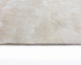Caruso Hand-Loomed Rug - Cream / Ivory - 6' X 9' 109588 Sunpan